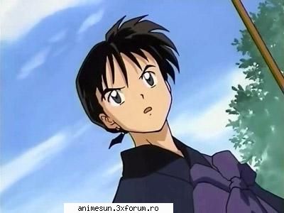 miroku: imagini din inuyasha